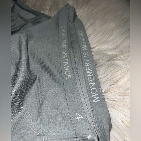 LULULEMON Disconnect Rhino Grey Vapor Swiftly Tech Racerback 2.0 Tank Top - Picture 3 of 3